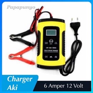 Charger Battery Charger Aki Mobil Dan Motor 12V 6A