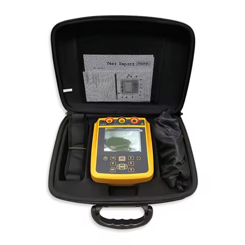 100% Original FLUKE 1535 1537 Digital High-voltage Megohmmeter 2500V High Precision Handheld Insulat