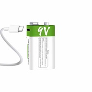 SMARTOOOLS BATTERY TYPE-C RECHARGEABLE 9V / ST-9V - Smartoools Battery 9V Type-C Rechargeable Origin