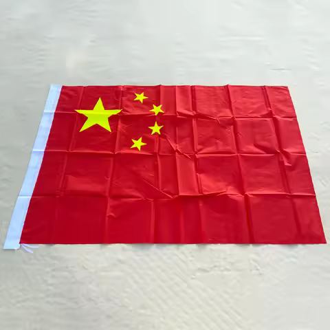 EOODLOVE FLAG Chinese Flag 96X144cm High Quality Polyester Fiber People's Republic of China Five Sta