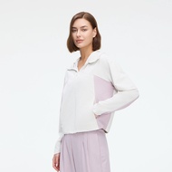 Ohsunny Áo khoác chống thấm nước thoáng khí nhẹ quần áo chống nắng rộng cho nữ chống Clo UPF50 +