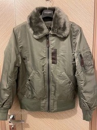 全新中碼日本 WAIPER INC 🇯🇵 B15 MA MA1 Bomber Alpha Industries Jacket