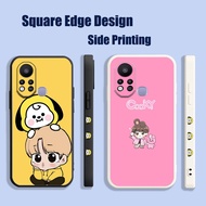 Bts Drawings Cde07 For Huawei Nova 3i 7i 8i 5T Y9S Phone Case Square Edge