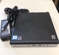 日本製HP EliteDesk 800 G4 DM主機 i7-8700T/16G/256G MLC SSD/WIFI藍芽