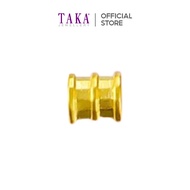 FC1 TAKA Jewellery 999 Pure Gold Charm Barrel