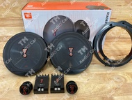 ฐานรองลำโพงตรงรุ่น HONDA + ลำโพง 6.5” แยกชิ้น JBL STAGE3 607C 250Watts จำนวน 1คู่