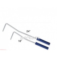 Roller handle/batang roller 4''x 18'' & 4''x24''