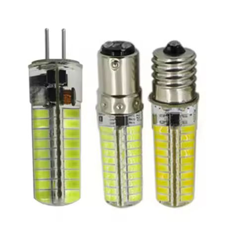 LED E12 12V E11 24V E17 AC12V E14 DC12V G5.3 24V Gy6.35 BA15S AC12V E11 DC12~24V G4 5730-72SMD E17 2