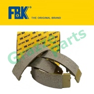 FBK Brake Shoe Rear for FK6712 Proton Saga 12V Wira 1.3 1.5
