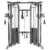 XMARK Functional Trainer Cable Machine Home Gym, Dual 200 lb Weight Stacks, Cable Weight Stack Machi