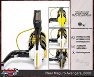 Terbaru Reel Pancing Maguro Avengers_6000