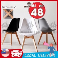 BELILAH99 Curvy Eames Chair Tulip Chair kerusi makan dining chair  Dressing chair   餐厅椅子 Cafe chair