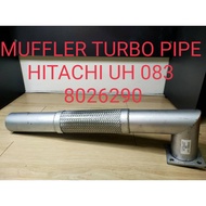 MUFFLER TURBO PIPE HITACHI UH 083 8026290