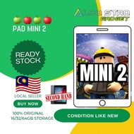 ✅ Tablet, Tab, Pad Mini 2 7.9" Wifi/Cellular Gaming Tablet PDPR Online (Secondhand)
