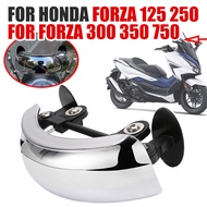 FOR HONDA Forza350 Forza750 Forza 125 250 300 350 750 Forza กระจกมองข้างกระจกมองหลัง180 องศา อะไหล่มอเตอร์ไซค์
