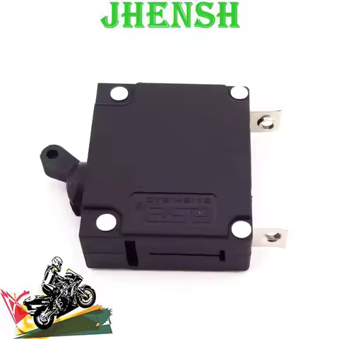 JHENSH 230V 23A Chinese Generator Circuit Breaker BSB1-30 2000A 28.8A Trip Amps HERTZ 50 60