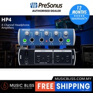 PreSonus HP4 4-channel Headphone Amplifier (HP-4)