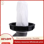 IBC Ton Pail Accessories Ton Pail Plastic with Filter Ton Pail Cover DN150 Black DN150-165MM 45 Degr