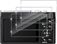 Holilo Screen Protector for Tempered Glass Screen Protector for Panasonic Lumix DC-TZ90 / TZ96 / TZ9
