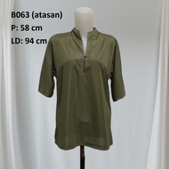 Thrift PL preloved second atasan blouse kemeja kaos sweater outer cardigan dress 16-40