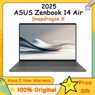 2025 ASUS Zenbook 14 Air Ultra7 258V/Snapdragon X 2.8K 120Hz OLED 960g Zenbook A14 UX3407QA Zenbook 