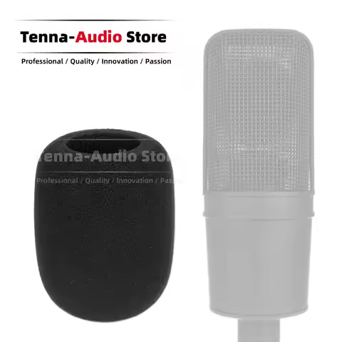 Windproof Microphone Sponge Shield For AUDIO TECHNICA AT4033 AT4040 AT 4033 4040 AT4033A 4033A Anti 