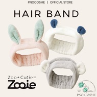 Skincare Headband & Make up ZOOIE - JAPAN
