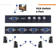 VGA SWITCH 4 PORT HQ VGA SWITCHER 4 PORT switch vga 4port
