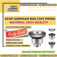 AFUR STAINLESS STEEL DISHWASH AFUR FILTER FULL SET AFUR STAINLESS DISHWASH AFUR GOOD BASKET BCP DISH
