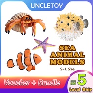 Toys Model Mainan Ikan Laut Binatang Lautan Marine Animal Figure Toys Ocean Toy Fish Nemo