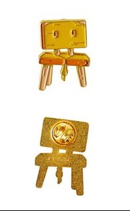 新海誠鈴芽之旅 韓國周邊 草太金屬扣針