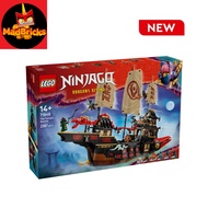 SEPARATE Ninjago LEGO NINJAGO 71848 (BOAT BRICKS ONLY)