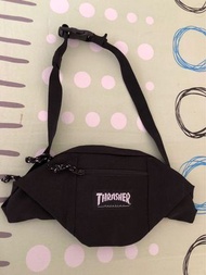 Thrasher Logo Shoulder Bag 火焰 字體 腰包