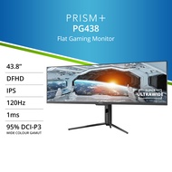 PRISM+ PG438 | 43.8" DFHD Ultrawide 120Hz IPS Gaming Monitor