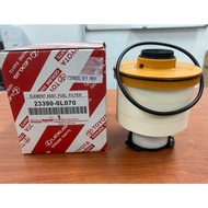 TOYOTA HILUX REVO GUN125 GUN126 (2016>) DIESEL FUEL FILTER 23390-0L070