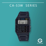 CASIO CA-53W-1ZDR / CA-53W-1Z / CA-53W CALCULATOR WATCH 100% ORIGINAL