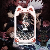 Mô hình gắp thú bông Jujutsu Kaisen standee chibi các nhân vật Sukana Megumi Gojo Itadori