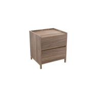 HAGEN DK-D-18019 兩櫃桶床頭櫃450W x 390D x 490Hmm