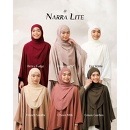 [[ READY STOCK ]] NARRA LITE BY PROPER HIJAB