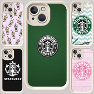 M-48 Starbucks White Casing for iphone 13 6s 8 14 7 6 Plus Pro Max