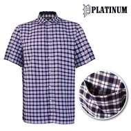 PM8238 PLATINUM KEMEJA BERPETAK SAIZ BESAR