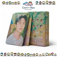 55pcs SEVENTEEN《DARLING》Colourful LOMO Card Set Collection Kpop Photocard Kad Foto