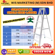 STRONGMAN K1 SINGLE SIDE LADDER (7 STEP - 10 STEP)