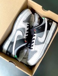 全新特惠Nike Dunk SB pro iso"vx1000 camcorder" 低幫板鞋 男女同款 黑灰白