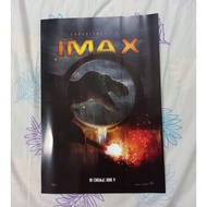 Jurassic POSTER From IMAX Thailand/world Dominion