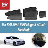 For BYD SEAL 6 EV Magnet Attach Sunshade