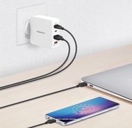 MOMAX 摩米士 One Plug 66W 4-Port Type-C PD Charger iphone momax 手機充電 Samsung