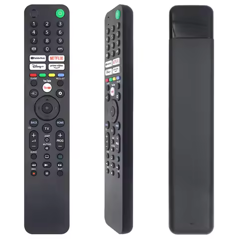 No voice RM-L1690 RMF-TX520U/P KD-43X85J 43X80J XR-55/65A80J 50X90J 55X79J Universal Sony TV Remote 