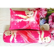 Red Elsa pillow and body pillow Set