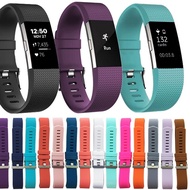 Suitable for Fitbit charge2 Sports Bracelet Strap Men Women Silicone Sports Charge 2 Color Replaceme
